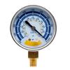 Точный прибор манометр для вакуумного насоса 0-14psi Разъем 1/8 дюйма Манометр вакуумный