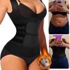 Women Compression Vest Sauna Sweat Suit Waist Trainer Belt Slimming Shirt Shaper Workout Tank Tops
