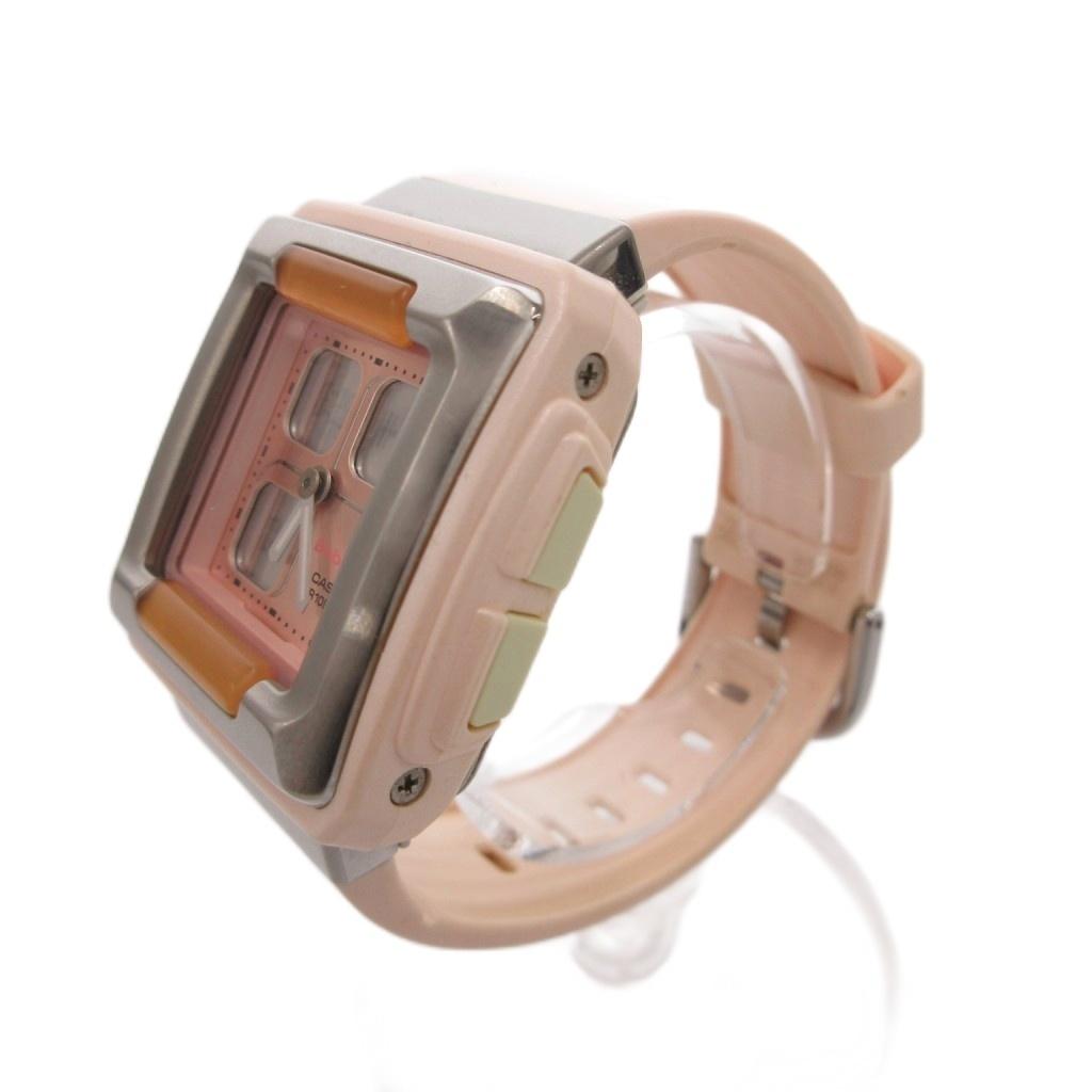 Casio CASKET Солнечные часы Розовые BABY-G Аналогово-цифровые BG-80-4EJF /MG Женские