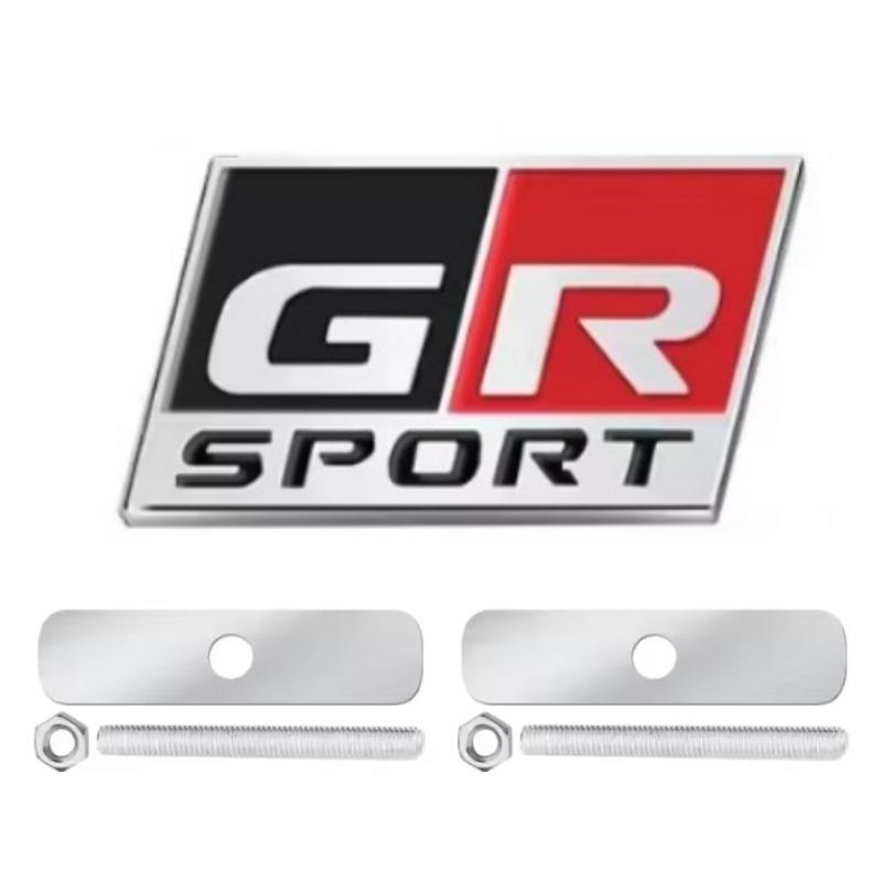 1 шт. Эмблема-значок решетки переднего капота автомобиля Наклейка-декаль на крыло для HV YARiS RZ RC RS Prius Alphard Avensis Prius Verso Crown Yaris