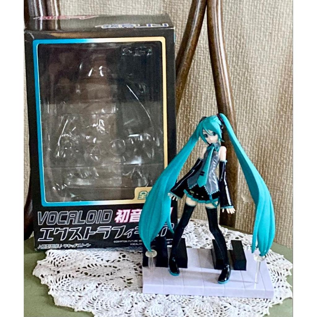 Б/у [Предмет] 2008 Приз Приз SEGA SEGA VOCALOID Vocaloid Хацунэ Мику Дополнительная фигурка Коробка в комплекте