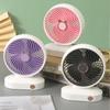 1/2PCS Desktop Fan Student Portable Cooling Fans Usb Charging Small Electric Fan For Home Office Camping Outdoor Powerful