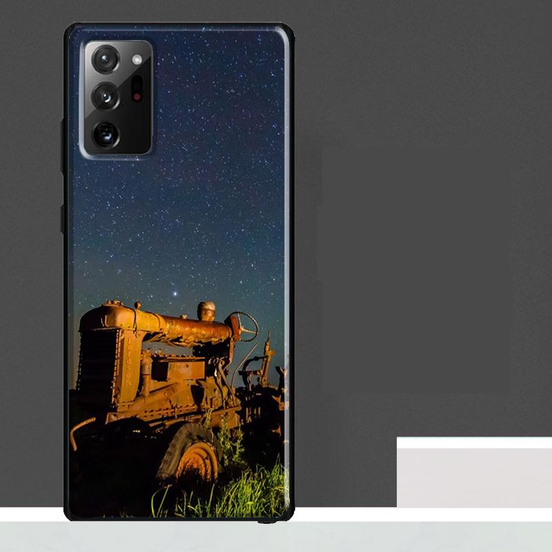 Фермерский Трактор Чехол Для Samsung Galaxy S25 Ultra S21 S22 S23 S24 Ultra S9 S10 S20 Plus S25 FE Чехол Для Телефона