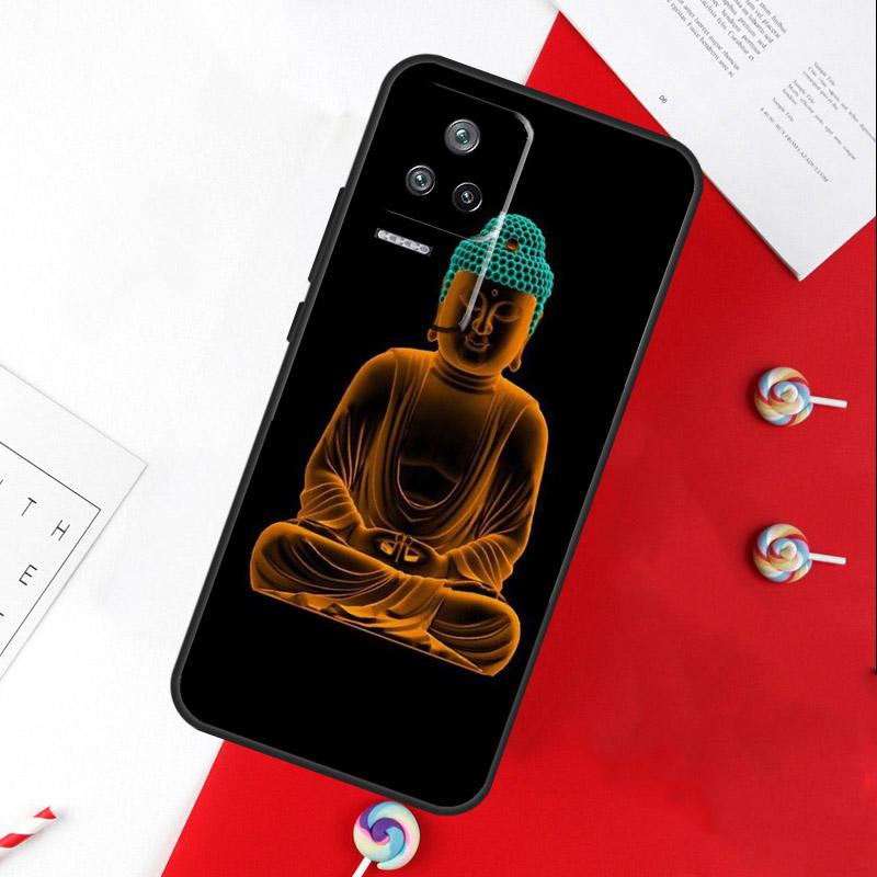Чехол Гаутама Будда для Xiaomi 14T 11T 12T 13T Pro 13 14 15 Ultra POCO X7 Pro X3 X5 X6 F5 F6 M6 Pro