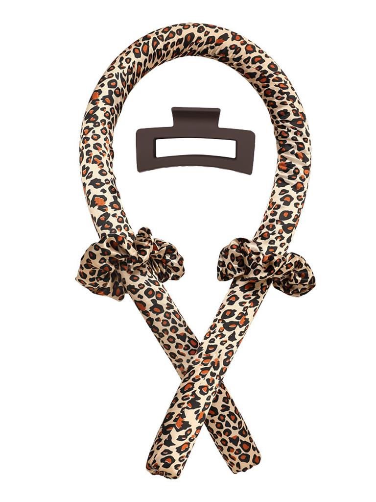 Повязка для завивки волос без нагрева, Бигуди для длинных волос без нагрева, Мягкие резиновые бигуди для сна