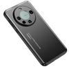 Подходит для чехла мобильного телефона Honor 400Pro металлическая задняя панель mate70 противоударный деловой nova14pura70