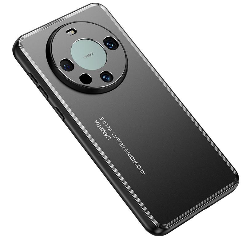 Подходит для чехла мобильного телефона Honor 400Pro металлическая задняя панель mate70 противоударный деловой nova14pura70