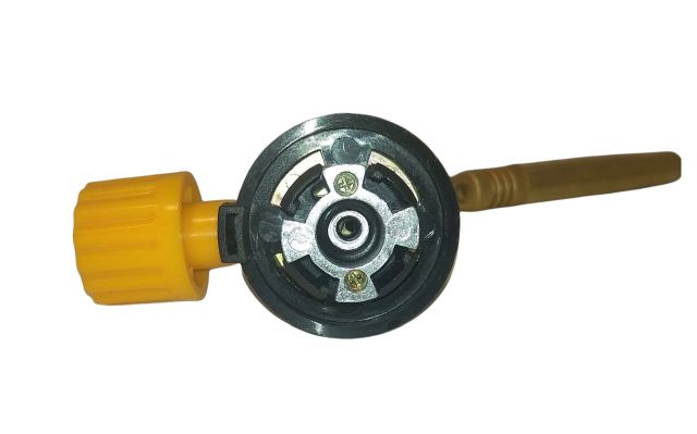 Gas cylinder burner