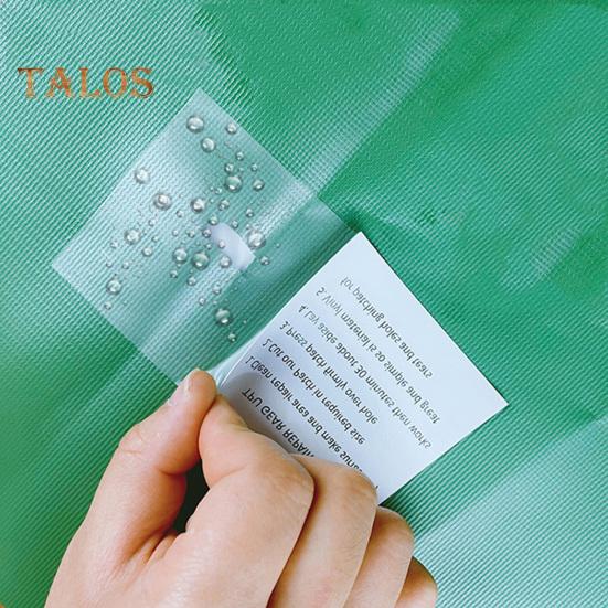 1 рулон, комплект прозрачных ремонтных заплат, водостойкая лента высокой вязкости из ТПУ, профессиональные самоклеящиеся ремонтные заплаты для надувного игрушечного бассейна