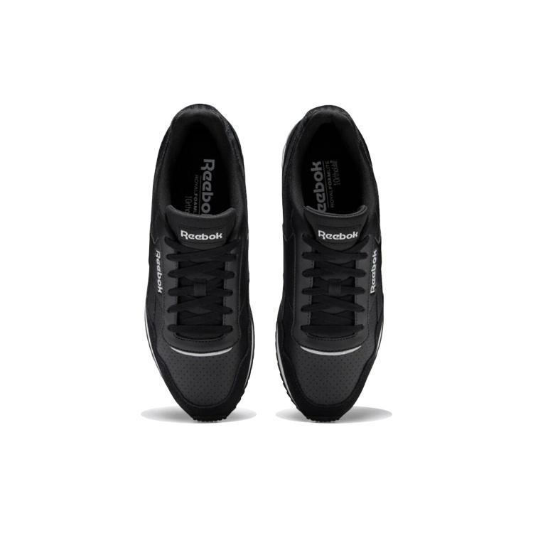 Reebok Спортивная обувь Royal Glide Ripple Clip Черная Мужская EF7712