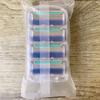 High Quality 4Pcs/Lot 5 Layers Replaceable Razor Blades Compatible Gillettee1