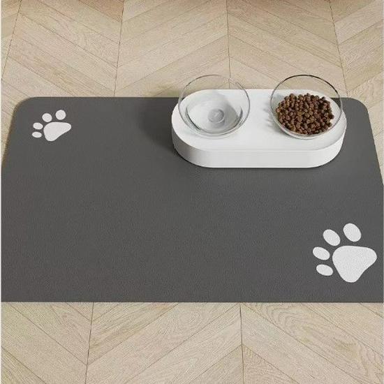 Diatom Mud Waterproof Non-Slip Pet Floor Mats for Dogs: Eating & Sleeping