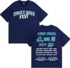Rapper Eladio Carrion Sauce Boyz Fest Tshirt Mens Women Casual ONeck High Quality T Shirts Harajuku Hip Hop Oversized T Shirt