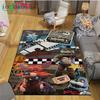 Horror Games Five Nights Bear Printed Carpets Children's Room Living Room Decoration Carpets for Bed Room Rug Anime Rug