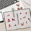 10/60Pcs Monster Girl Nimona Stickers Cartoon Anime Graffiti Stickers for DIY Luggage Laptop Skateboard Motorcycle Bicycle Stickers