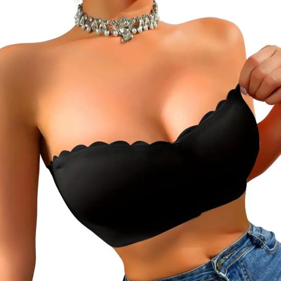 Бюстгальтеры без бретелек для женщин, беспроводная застежка спереди, бюстгальтер-бандо, бесшовный пуш-ап, бюстгальтер-бралетты, собирающийся в сборку