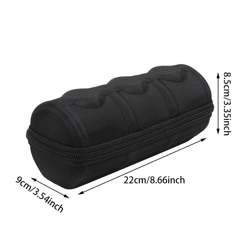 1pc EVA Watch Storage Box Portable Shockproof Watch Storage Bag Hand-held Watch Protector Container Watch Organizer with Zipper