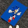 Sonic Printed Carpet, Rug for Office Chair Living Room Bedroom Kitchen Room Decor Gifts.