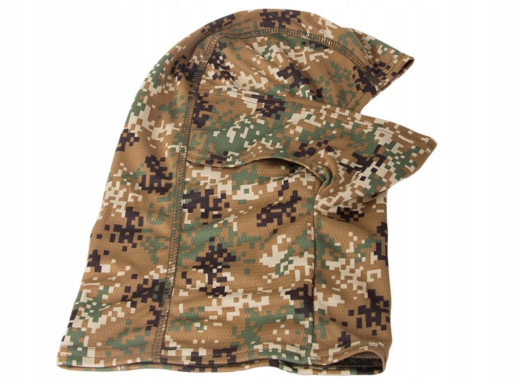 Brown Camo Balaclava (500)