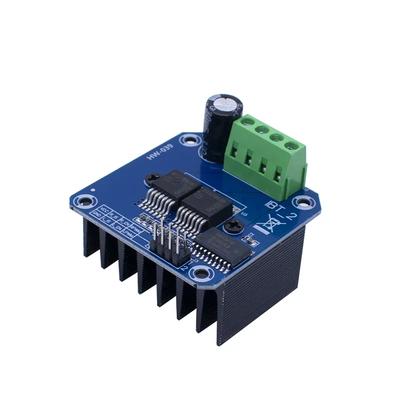 Двойной BTS7960 43A H-мостовой модуль драйвера двигателя высокой мощности / сделай сам умный автомобиль Диагностика тока