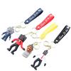 Cartoon Music Guy Keychain Perfect For Business/advertising/conference Gifts Pvc Soft Gel Material