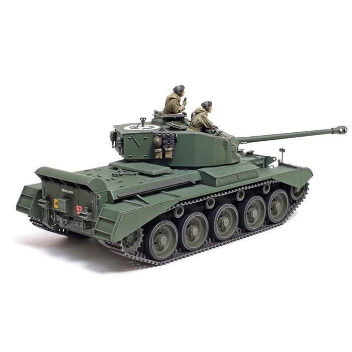Tamiya 1/35 Военная миниатюра Серия Нет. 380 Британский крейсерский танк Comet Пластиковая модель 35380 - Длина 219 мм