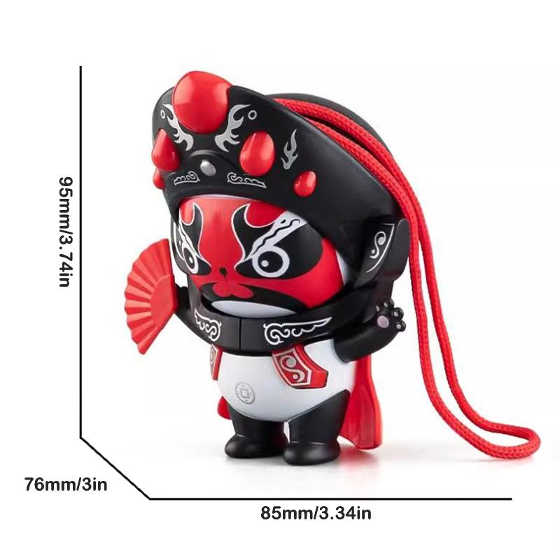 1 шт. куклы из оперы Сычуань, меняющие лицо, китайский стиль, лица удачи, меняющие макияж, ремесла, украшения, детские игрушки, подарки на Новый год