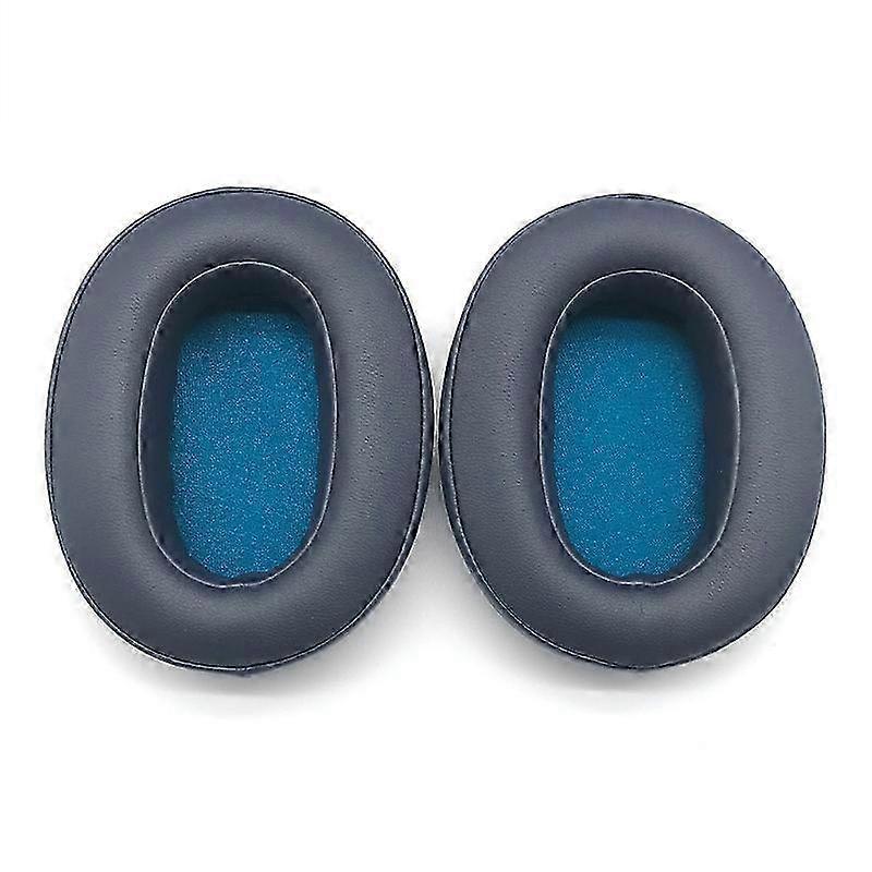 Ear Pads for Sony WH-XB900N Headphones Replacement Cushions Headphone Foam Blue