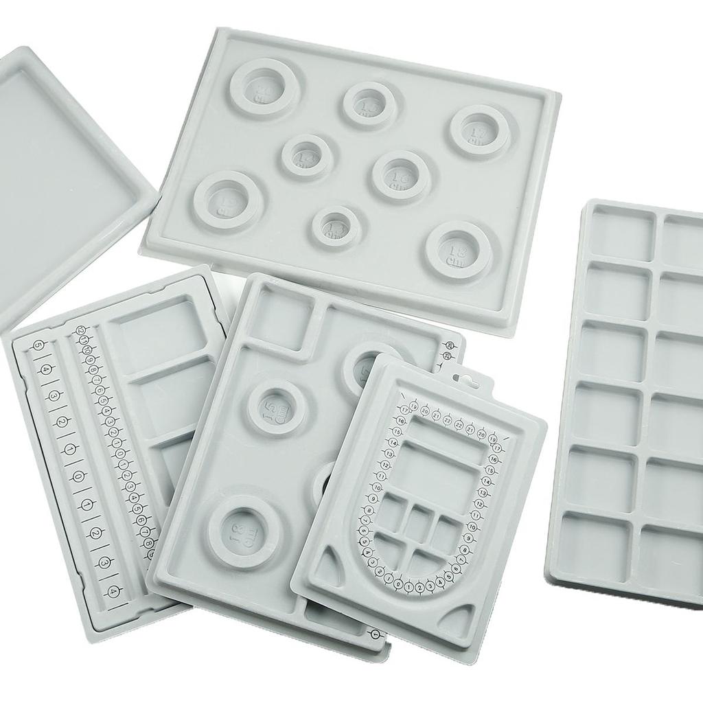 1 шт./пакет, простой стиль, ПЭ, флокирование, дизайнерская доска, браслет «сделай сам», ожерелье, серьги, дизайнерская пластина, ювелирные аксессуары