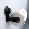 Durable Rack Rail Wall Mounted Toilet Paper Holder Roll Tissue Box Roll Paper Holder Tissue Storage