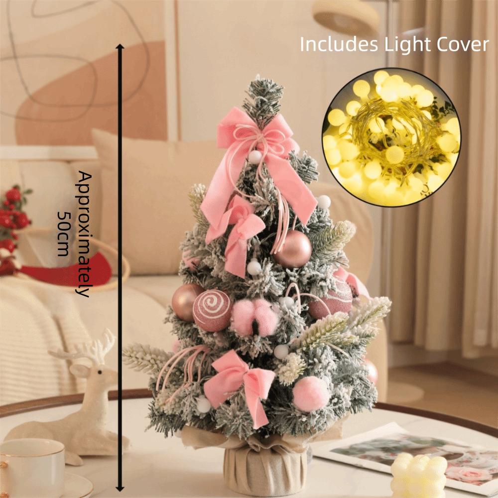 Miniature Christmas Tree Simulated Small Pine Tree Xmas Artificial Pine Tree Party Decoration
