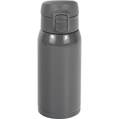 Кружка-бутылка Wahei Freiz Stopper 350 мл Серая One-touch RH-1673