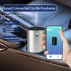 Портативные автомобильные аромадиффузоры с подключением через приложение, распределитель запахов, подходит для офиса, дома, автомобиля