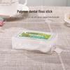 Chixiaoer Oral Care High-Polymer Dental Floss Picks