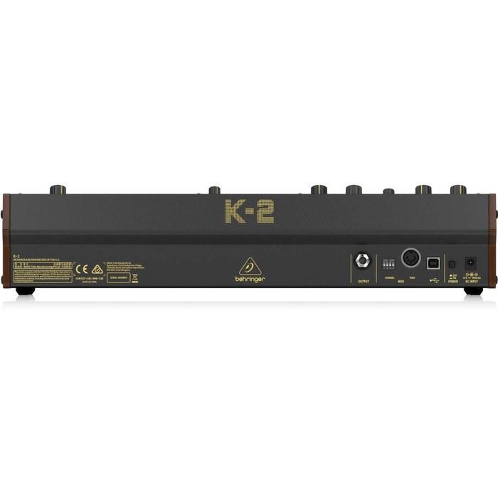 Аналоговый полумодульный синтезатор Behringer K-2
