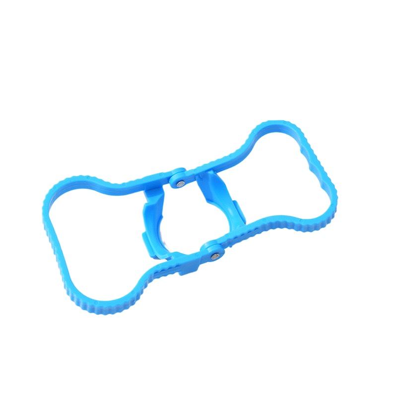 Лидер продаж, пластиковая ручка для воды в бутылках, энергосберегающая, толстое двойное ведро, подъемный переносчик, переноска для бутылок с энергетическими напитками