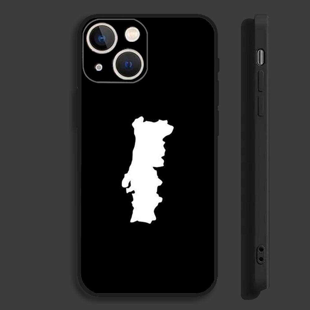 Чехол для телефона с флагом Португалии, Португальская страна, для iPhone 15,14,13,12,11 Plus,Pro,Max,XR,XS,X,7,8 Plus,SE,Mini, силиконовый, мягкий