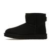 UGG Классические женские кроссовки Mini II Boot черного цвета 1016222-BLK