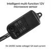 DC 5V-24V USB DC Инфракрасный PIR Датчик Движения Переключатель Датчик Движения Человека Детектор Переключатель Для Светодиодной Ленты 6V-24V