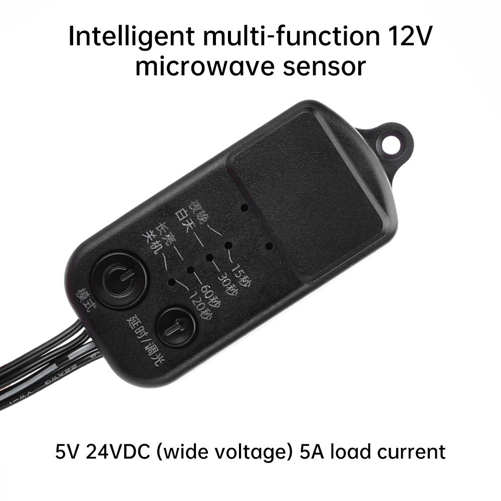 DC 5V-24V USB DC Инфракрасный PIR Датчик Движения Переключатель Датчик Движения Человека Детектор Переключатель Для Светодиодной Ленты 6V-24V
