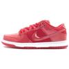 SB Dunk Low Красная Лаковая Кожа 304292-616