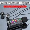 Clip-on Design Wireless Headphones Noise-Canceling Gaming Headsets  Mobile Live Streaming