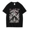 Anime Bungou Stray Dogs T Shirt Sigma Manga Graphic T-shirt Men Women Harajuku Casual Cotton Oversized Short Sleeve T Shirts