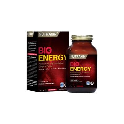 Nutraxin Big Energy - Витаминная добавка 60 таблеток
