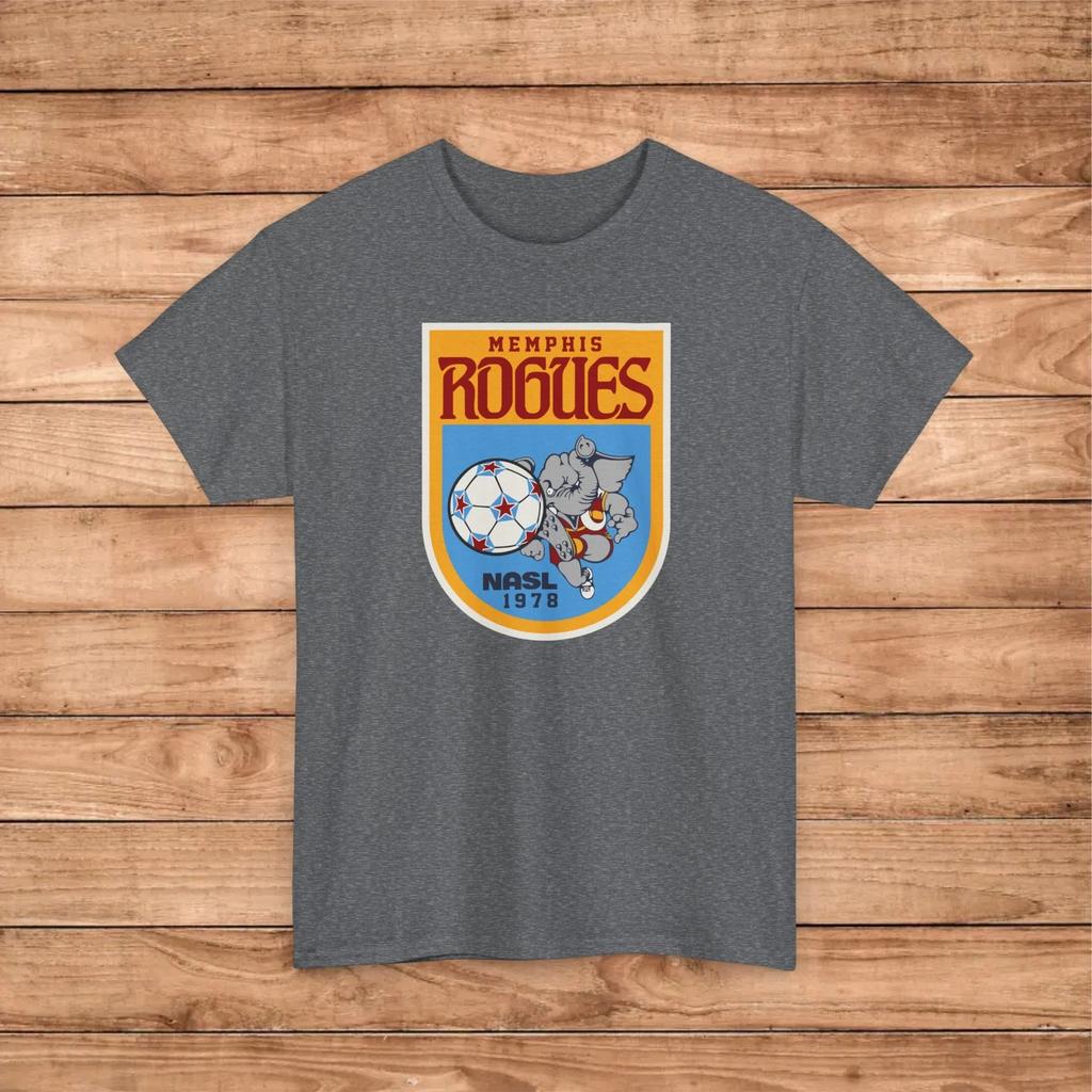 Memphis Rogues 1978 Vintage NASL Soccer Premium Unisex T shirt