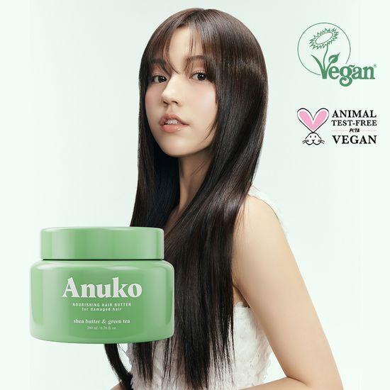 ANUKO Nourishing Hair Butter Damaged Hair Treatment 200ml
