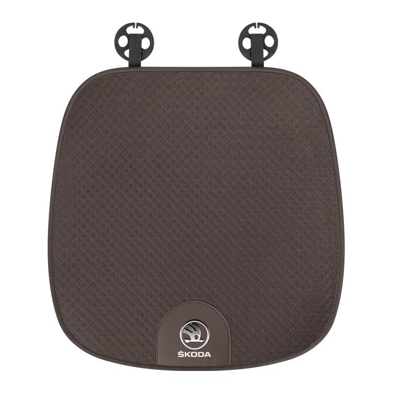 Автомобильное сиденье и подушка для поддержки поясницы Skoda Octavia, Superb, Kamiq для всех сезонов.