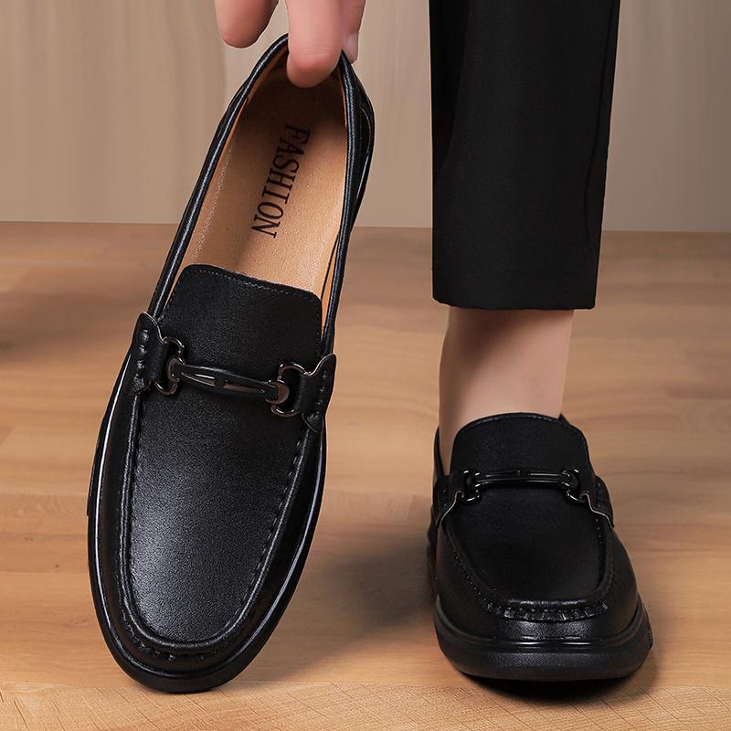 Модная обувь слипоны из натуральной кожи для офиса и отдыха, мужские туфли для вождения, мокасины для вождения, ручная работа, мужские деловые лоферы, повседневная обувь