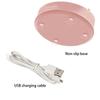 Flower Shape LED Desk Lamp Student Bedroom Room Lighting Touch Reading Lamp Eye Protection Multi-function Lamp Table Light