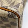 [Pre-Owned] Speedy Pillow Bag Classic Checkered No Shoulder Strap Canvas And Leather Shoulder Crossbody Tote Bag 25 - Fair #K1CE7Z
